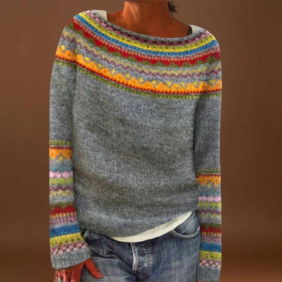 Debóra - Kényelmes Pulóver