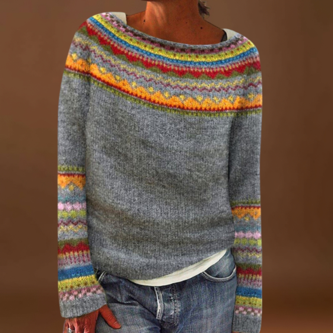 Gamila - Kényelmes Pulóver