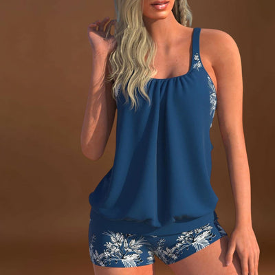 Mira - Klasszikus tankini virágmintával