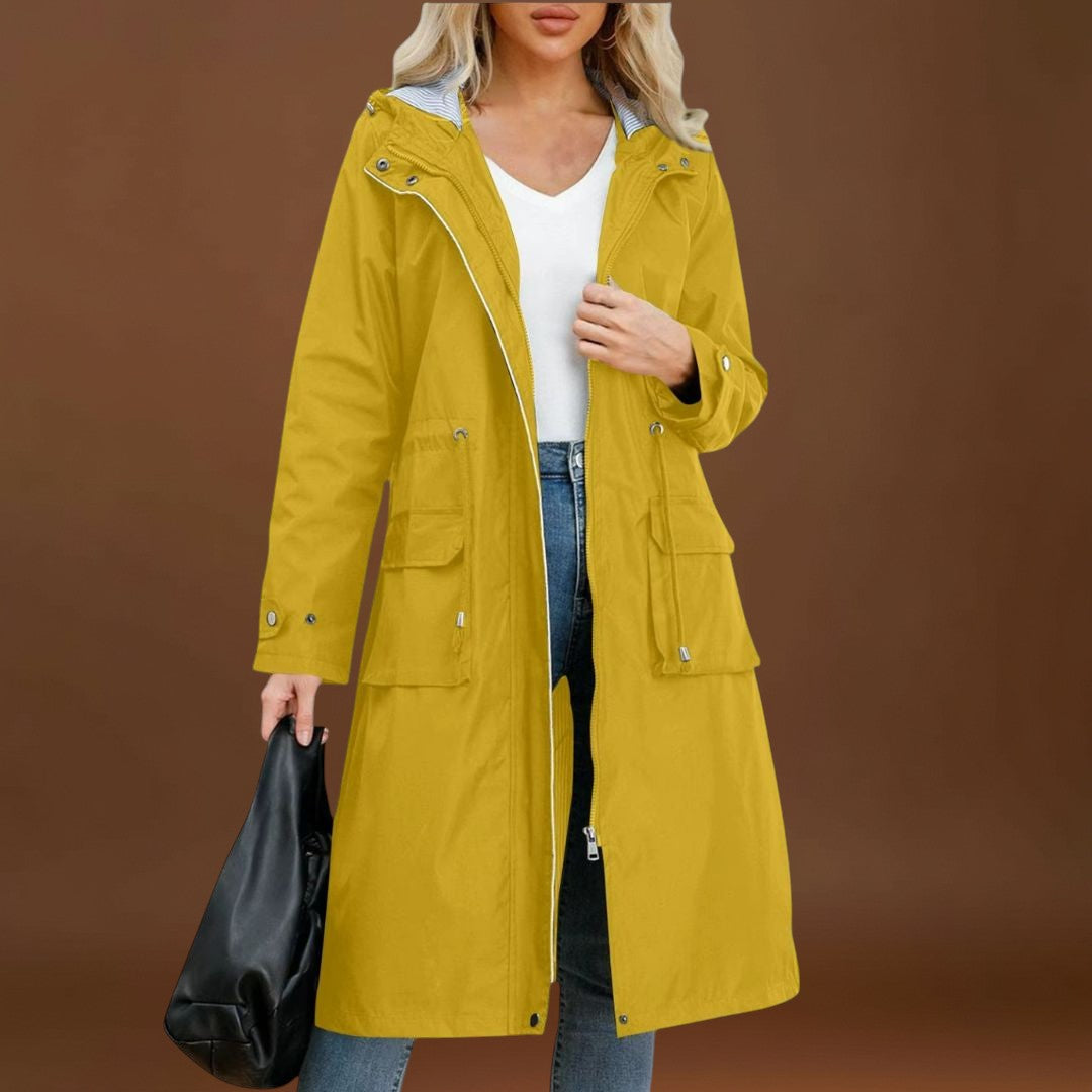 Marinella - Kapucnis kabát a mindennapi kényelemért