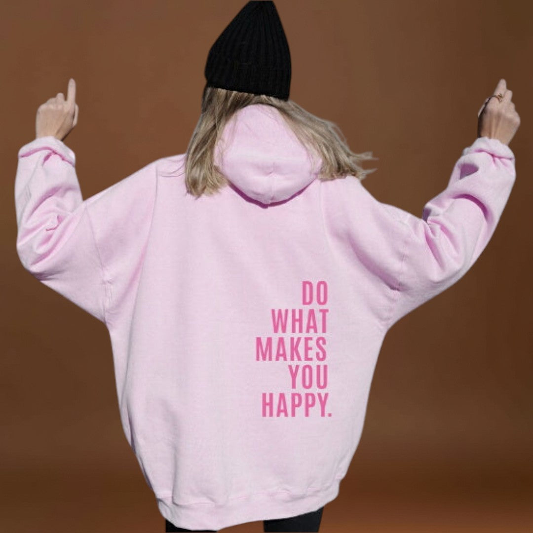 Ilma - Oversized Kapucnis Pulóver