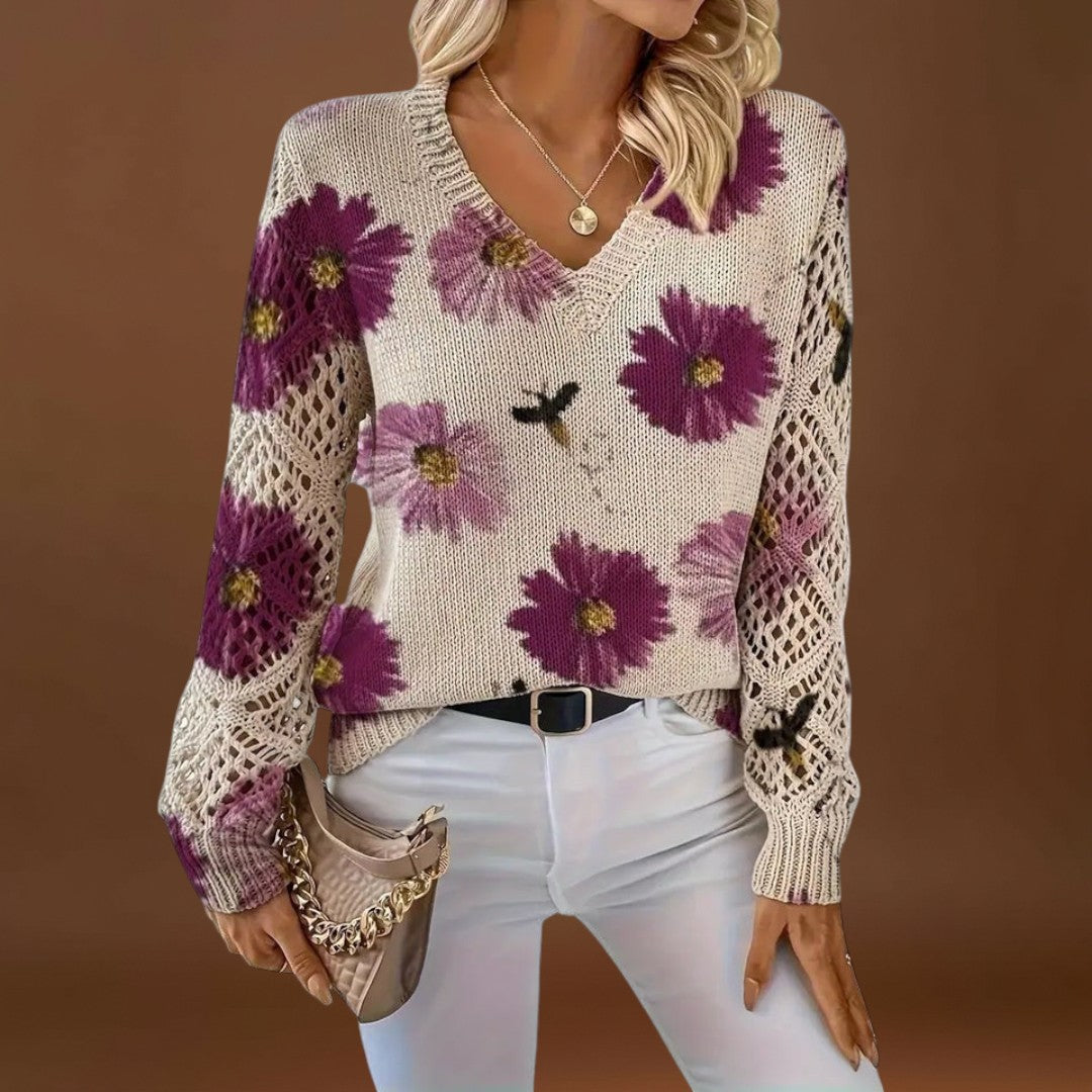 Dominika - Kényelmes Pulóver