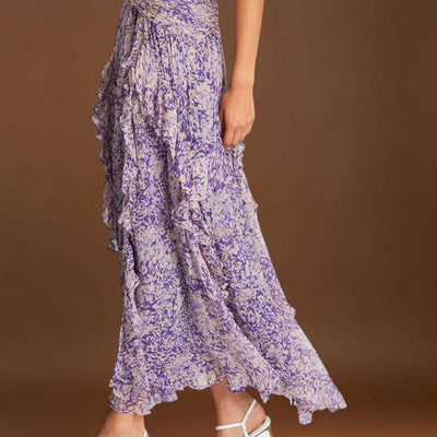 Zsanett - Tavaszi Virágos Ruha