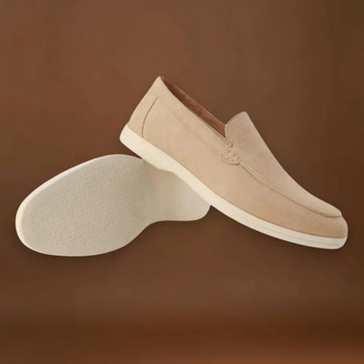 Eronka - Férfi Mokaszinok Prémium Velúrból