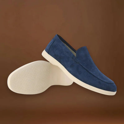 Eronka - Férfi Mokaszinok Prémium Velúrból