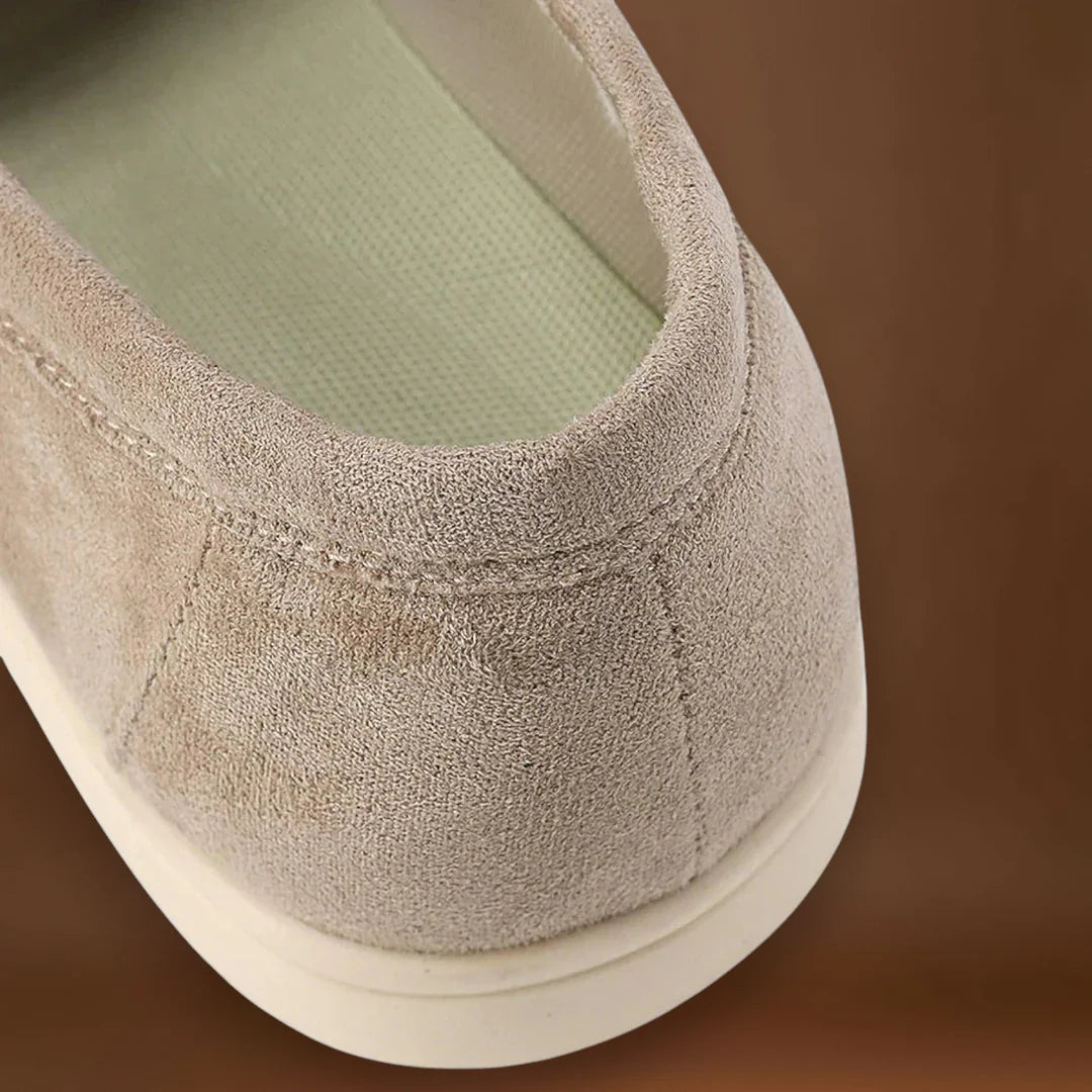 Bacsó - Férfi Mokaszinok Prémium Velúrból