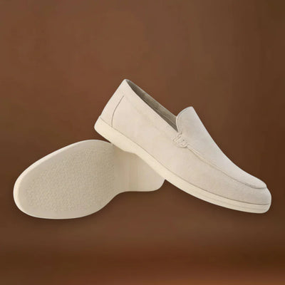 Bacsó - Férfi Mokaszinok Prémium Velúrból