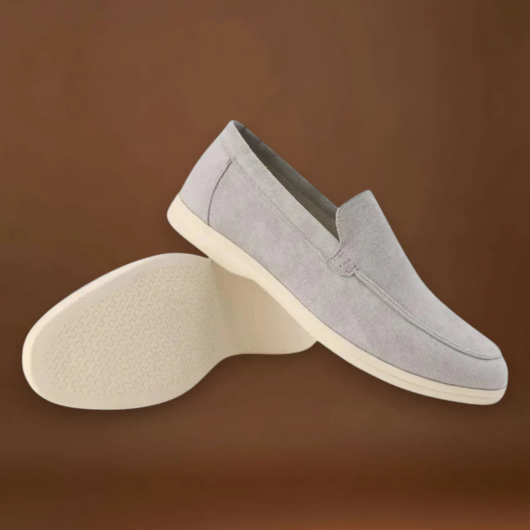 Gáng - Férfi Mokaszinok Prémium Velúrból