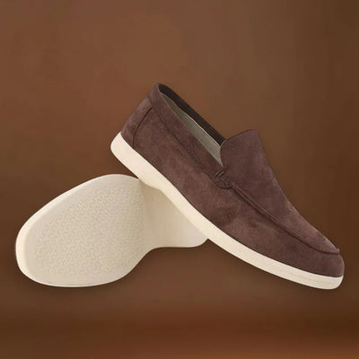 Bacsó - Férfi Mokaszinok Prémium Velúrból