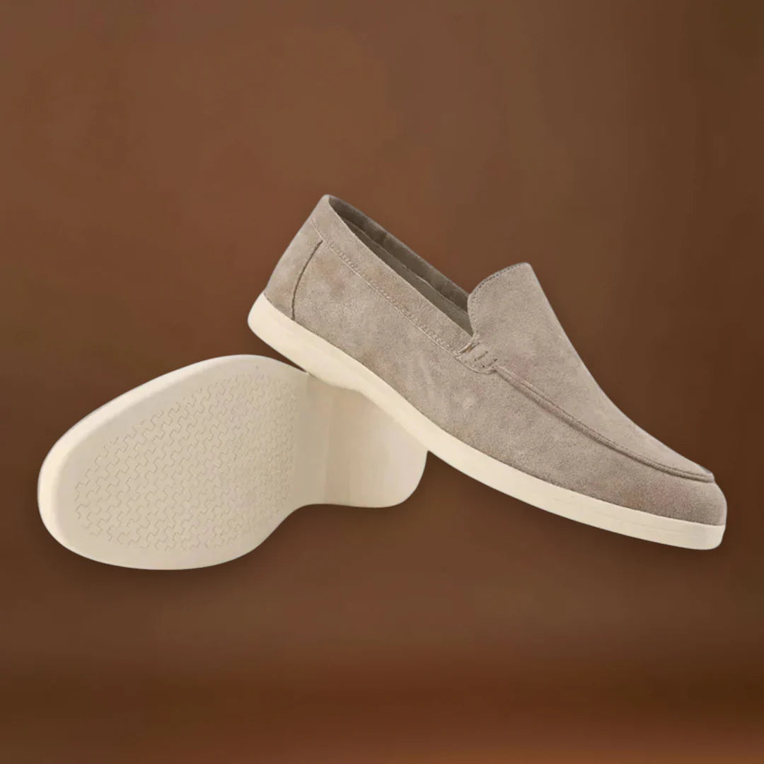 Eronka - Férfi Mokaszinok Prémium Velúrból