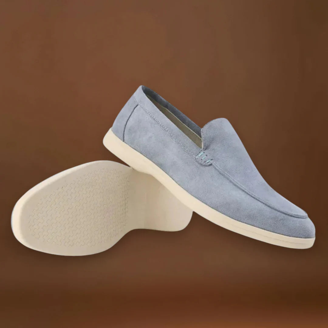 Bacsó - Férfi Mokaszinok Prémium Velúrból