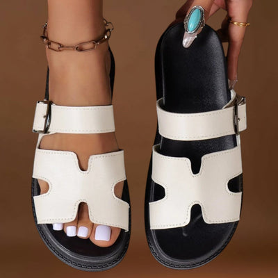 Karina-Réka - Ortopéd szandál H kialakítással