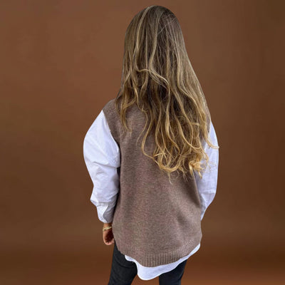 Alinka - Kötött mellény