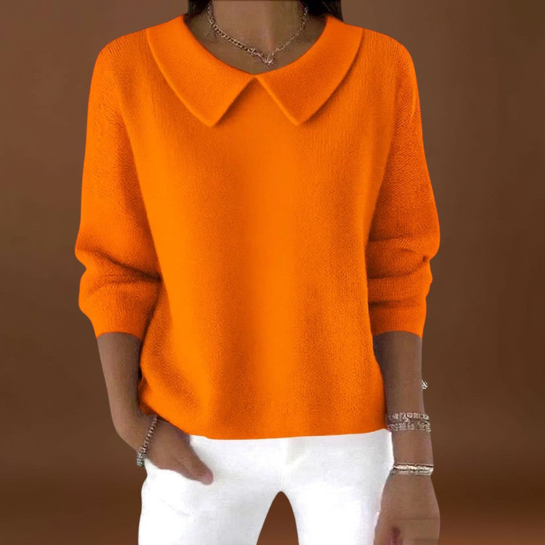 Leonóra - Klasszikus pulóver