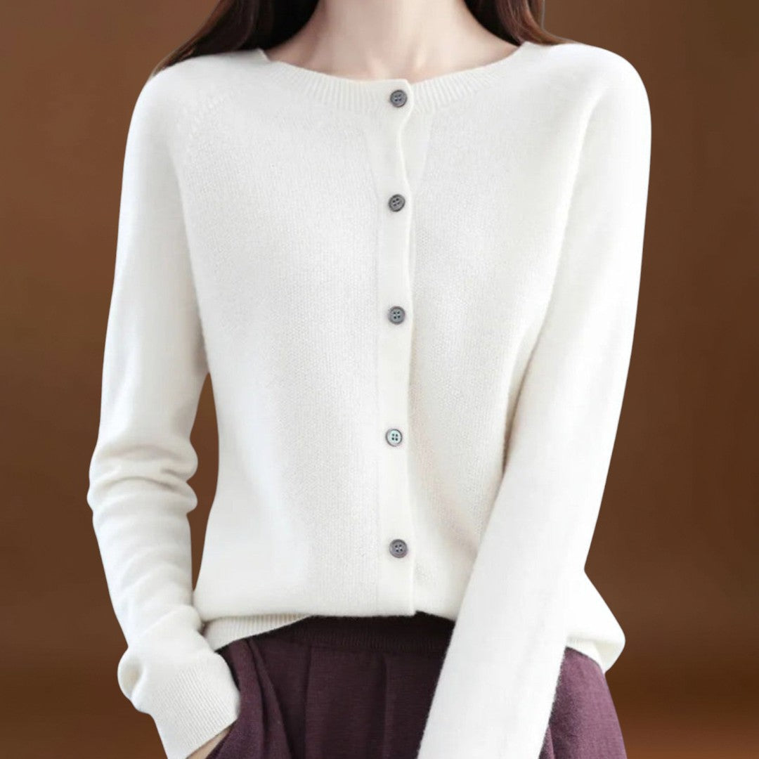 Aladna - Cashmere Anyagú Kardigán