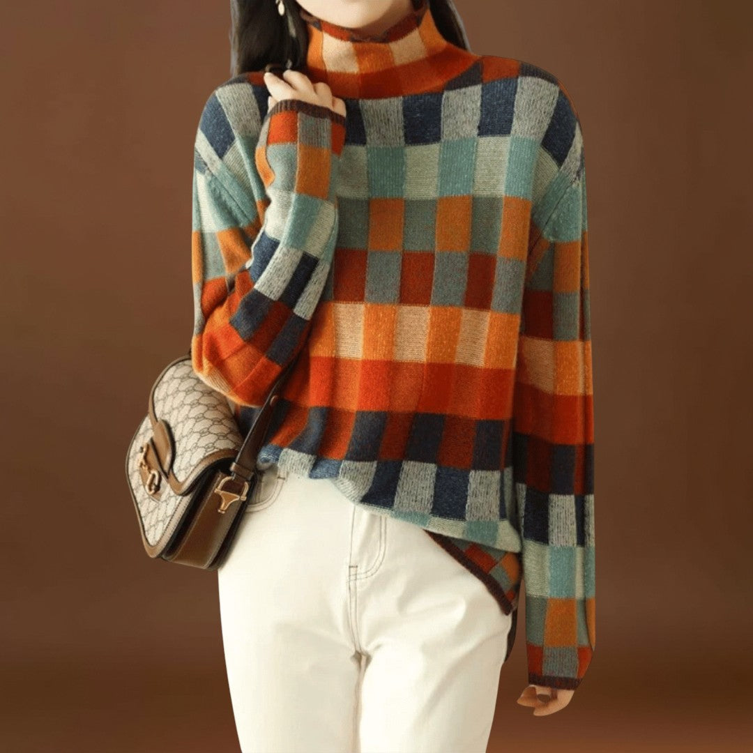 Bibia - Kerek nyakú pulóver