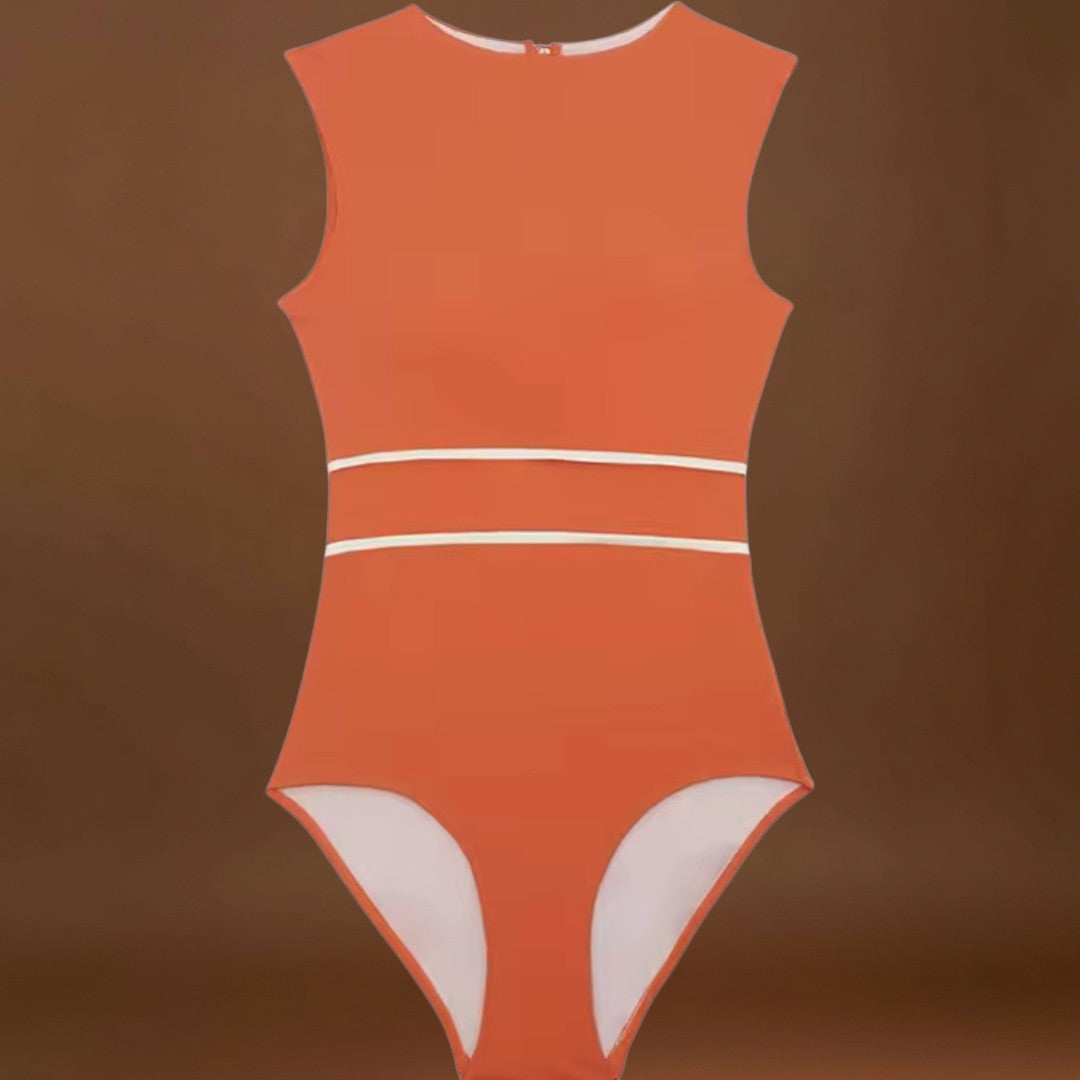 Luca - Elegáns Fürdőruha Megjelölt Derékkal