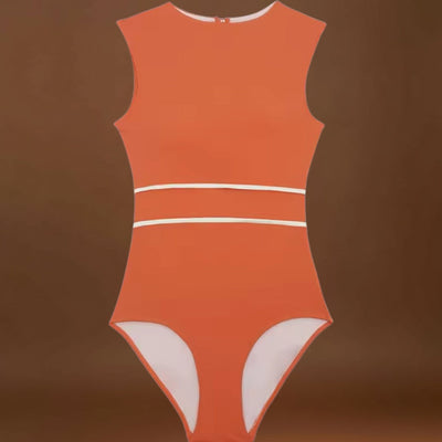 Luca - Elegáns Fürdőruha Megjelölt Derékkal