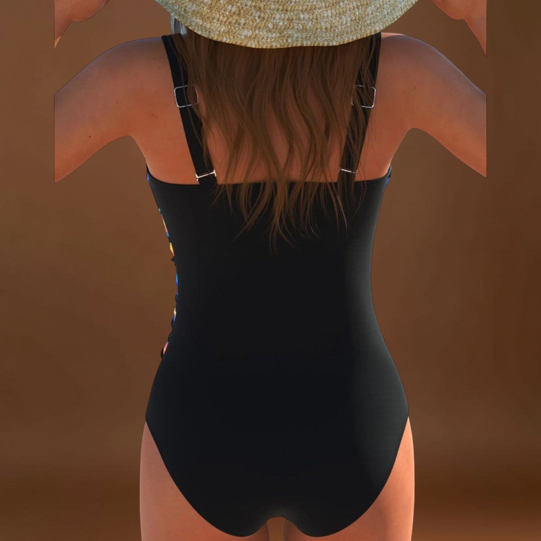 Hanna - Színes fürdőruha