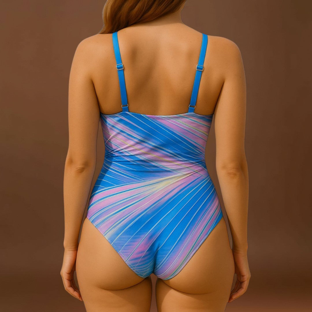 Hanna - Színes fürdőruha