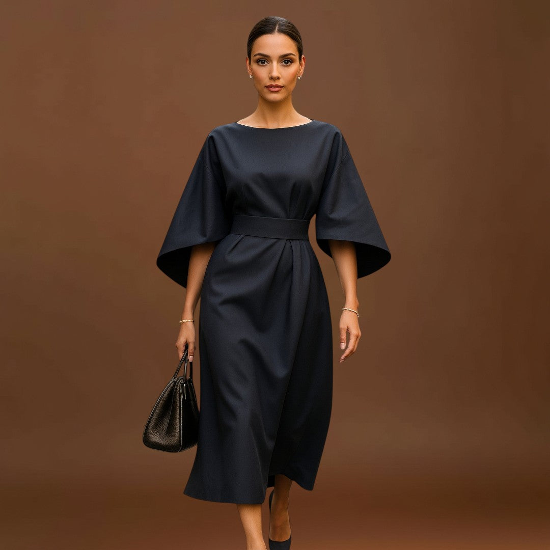 Izabella - Elegáns ruha hosszú ujjakkal