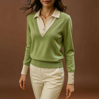 Gréti - Elegáns Pulóver