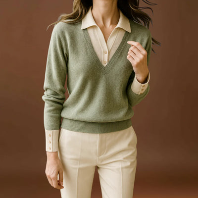 Gréti - Elegáns Pulóver