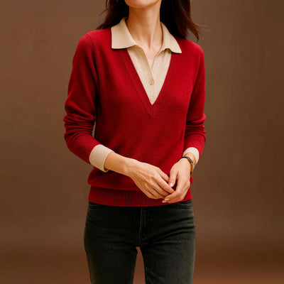 Gréti - Elegáns Pulóver