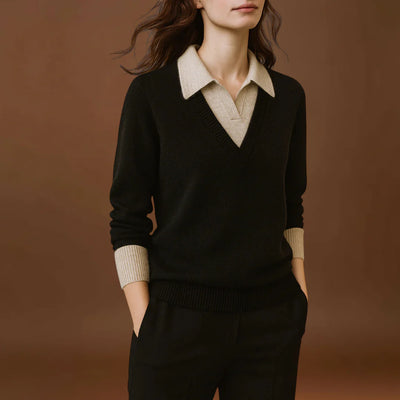 Gréti - Elegáns Pulóver