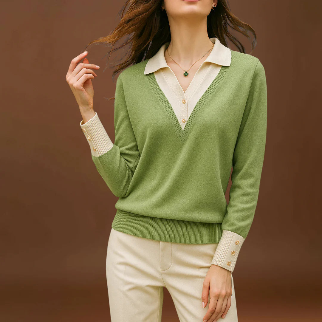 Gréti - Elegáns Pulóver