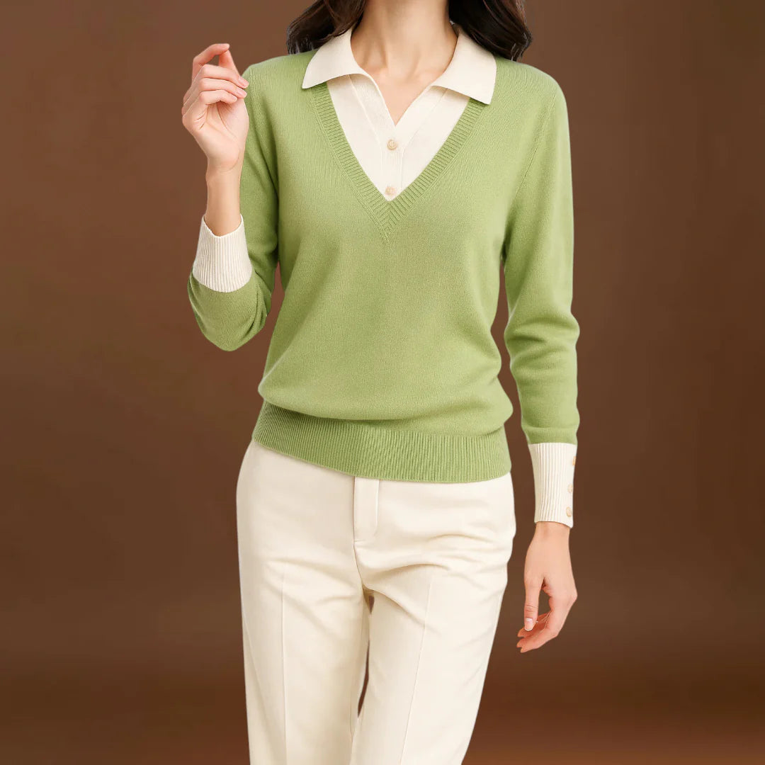 Gréti - Elegáns Pulóver