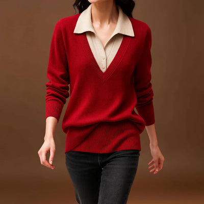 Gréti - Elegáns Pulóver