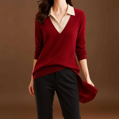 Gréti - Elegáns Pulóver