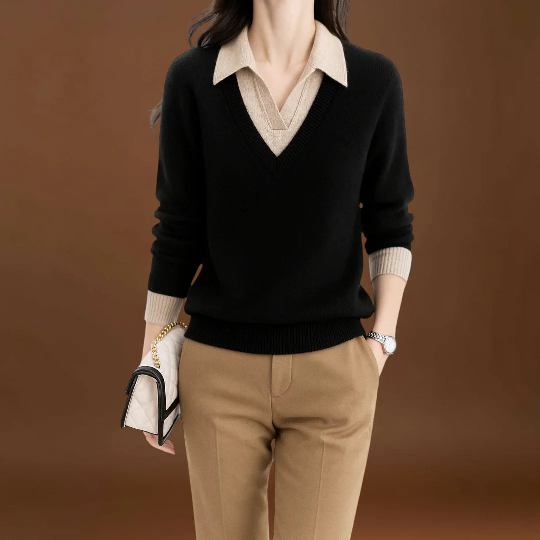 Gréti - Elegáns Pulóver