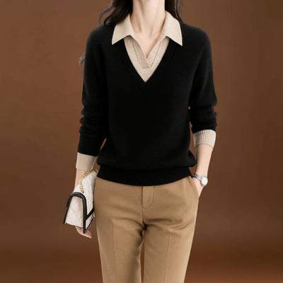 Gréti - Elegáns Pulóver