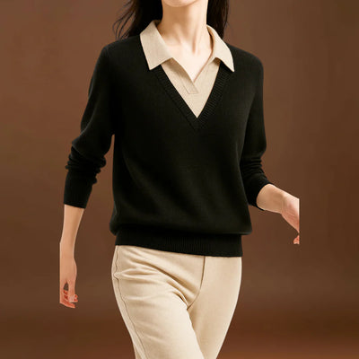 Gréti - Elegáns Pulóver