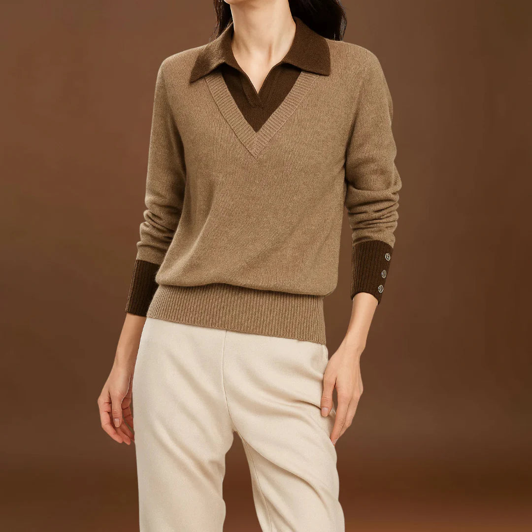 Gréti - Elegáns Pulóver