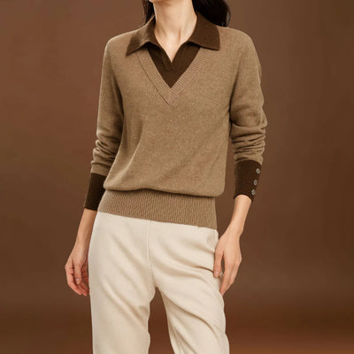 Gréti - Elegáns Pulóver