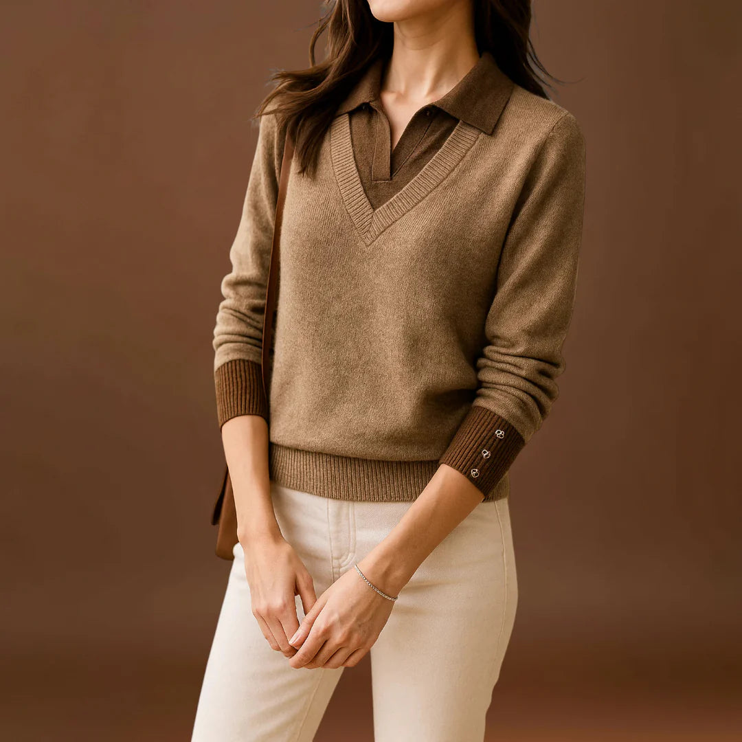 Gréti - Elegáns Pulóver