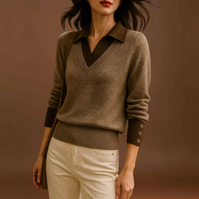 Gréti - Elegáns Pulóver