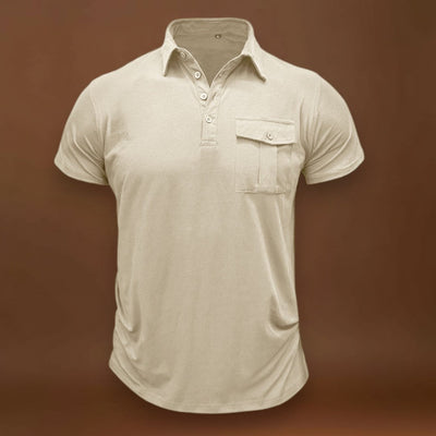 Lázár -Zsebes pamut póló