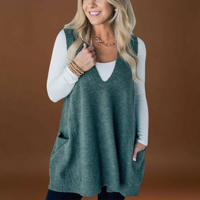 Belinda - Kényelmes kötött mellény