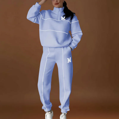 Ellinor - Kényelmes pulóver és nadrág szett