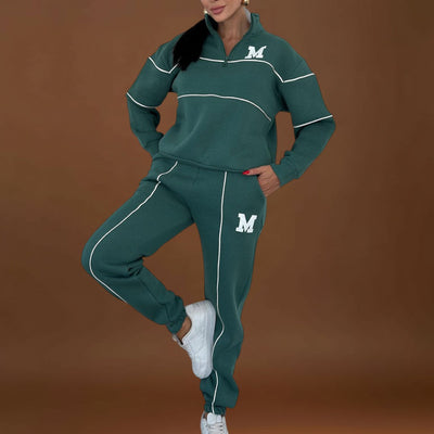 Ellinor - Kényelmes pulóver és nadrág szett