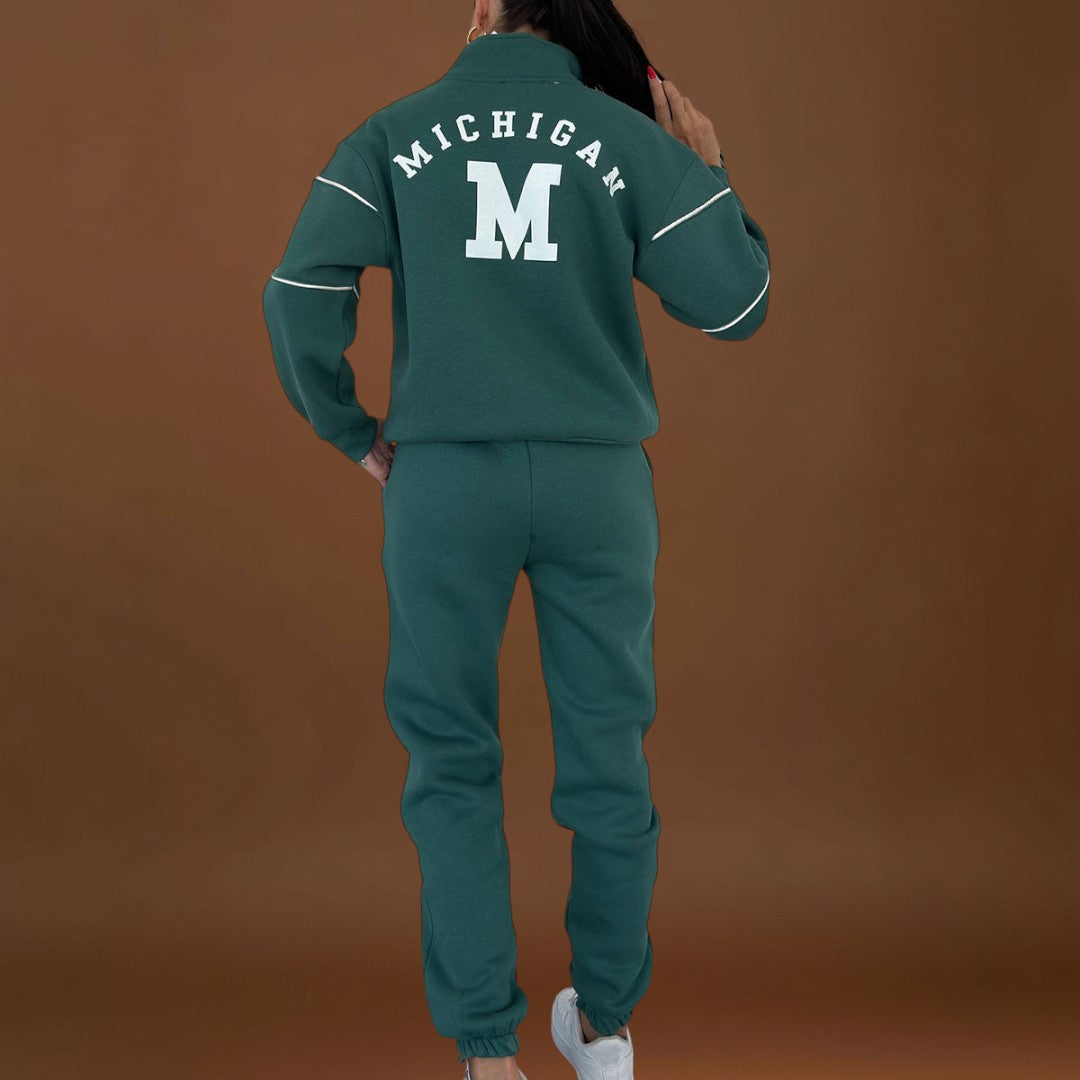 Ellinor - Kényelmes pulóver és nadrág szett