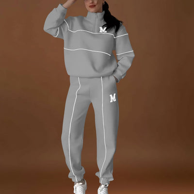 Ellinor - Kényelmes pulóver és nadrág szett