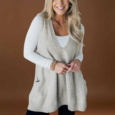 Belinda - Kényelmes kötött mellény