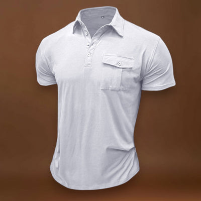 Lázár -Zsebes pamut póló