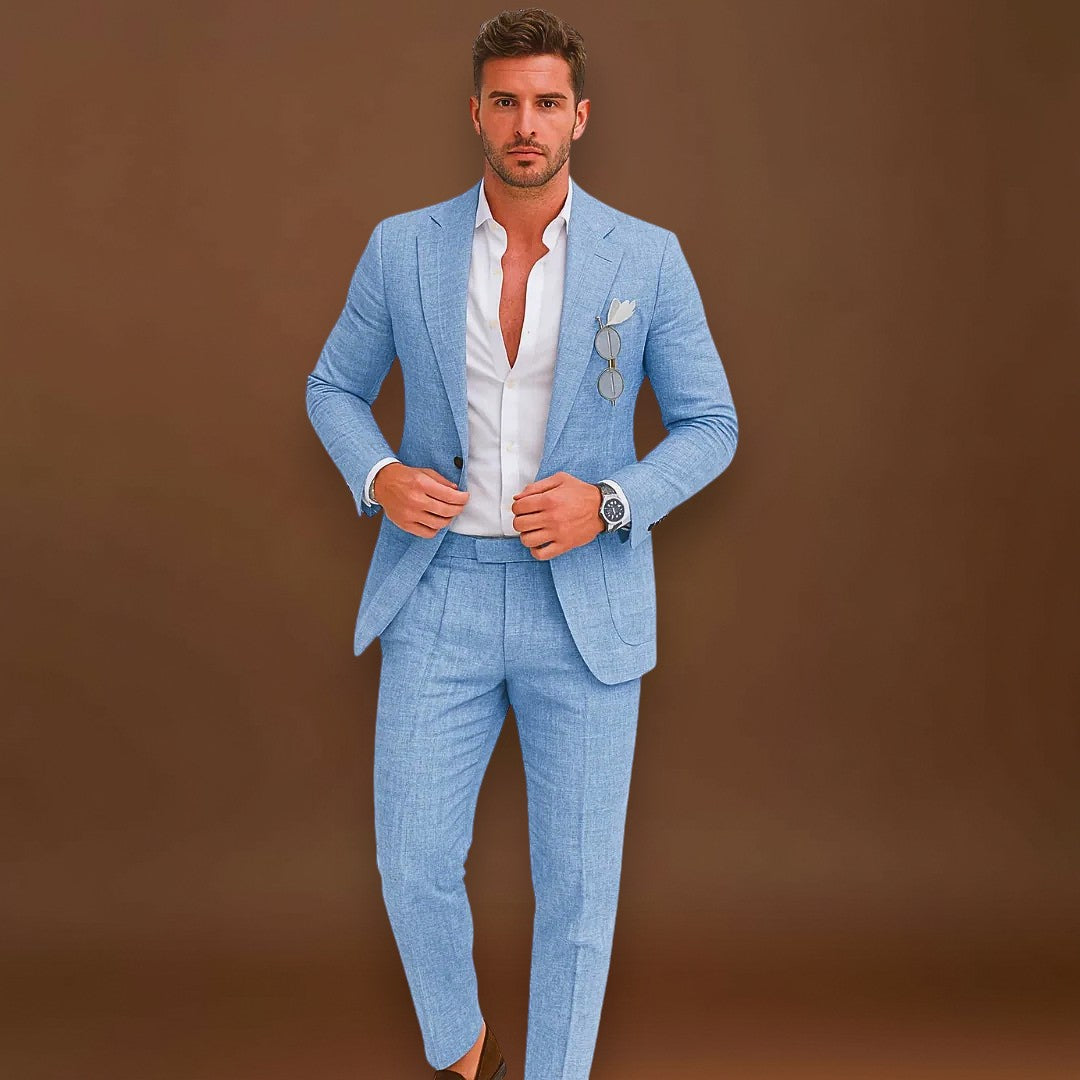 Rafael | Férfi Öltöny – Nyári Formális Ruházat
