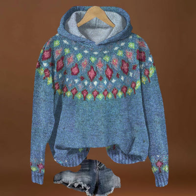 Fáni - Kényelmes Kapucnis Pulóver